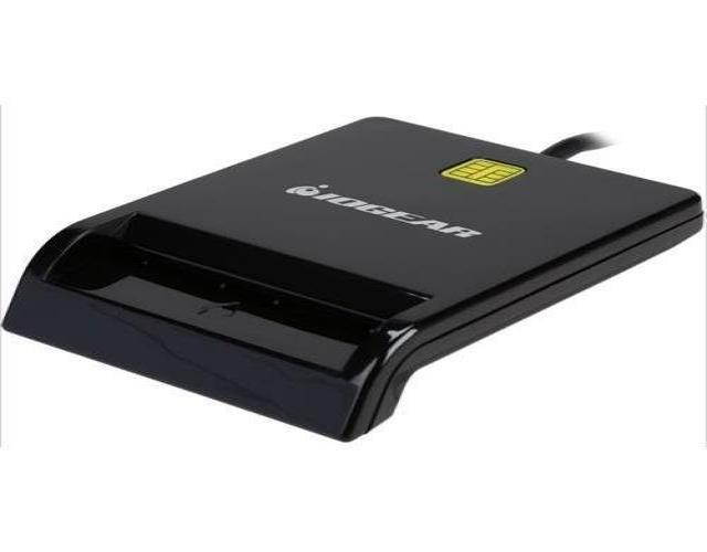IOGEAR GSR212 Gear Power USB Common Access Card Reader Retail