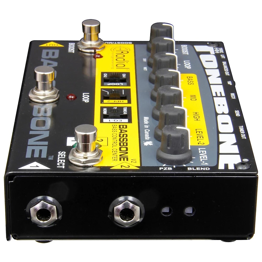 Radial Engineering Bassbone V2 Bass Preamp and DI Box