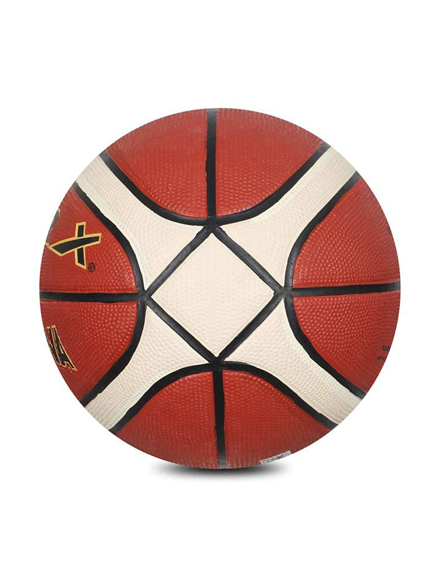 Vector X Supernova Brick Red Basketball - Size 6