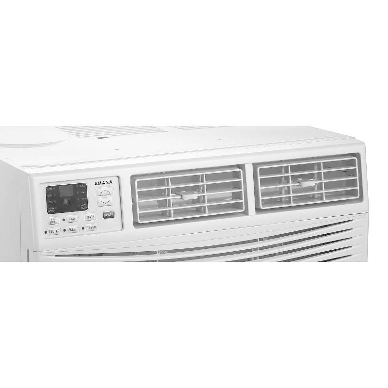 Amana 12,000 BTU 115V Window-Mounted Air Conditioner AMAP121BW with Remote Control