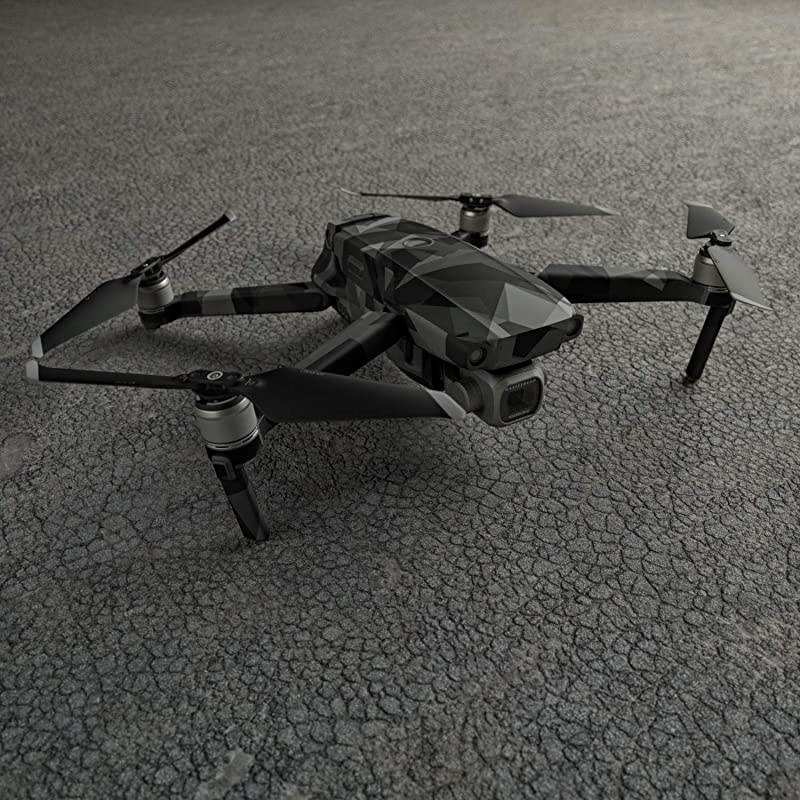 Decal Kit for DJI Mavic 2/Zoom Drone - Includes 1 x Drone/Battery Skin + Controller Skin