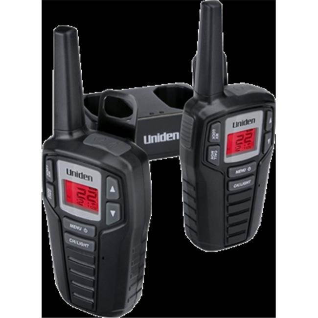 UNIDEN SX237-2CK Portable Two Way Radios,Analog,PR