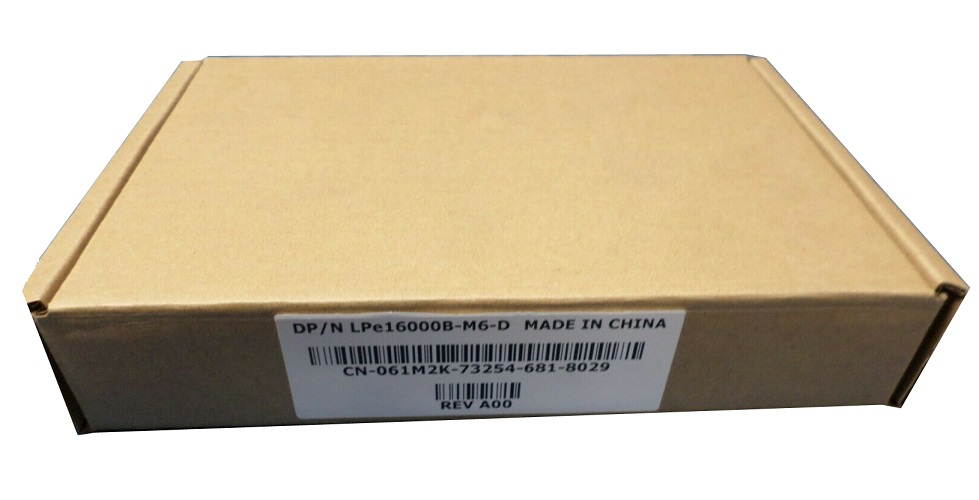 Emulex LPE16000B-M6-D / 61M2K 16GB Single Port PCI-Express 3.0 Host Bus Adapter