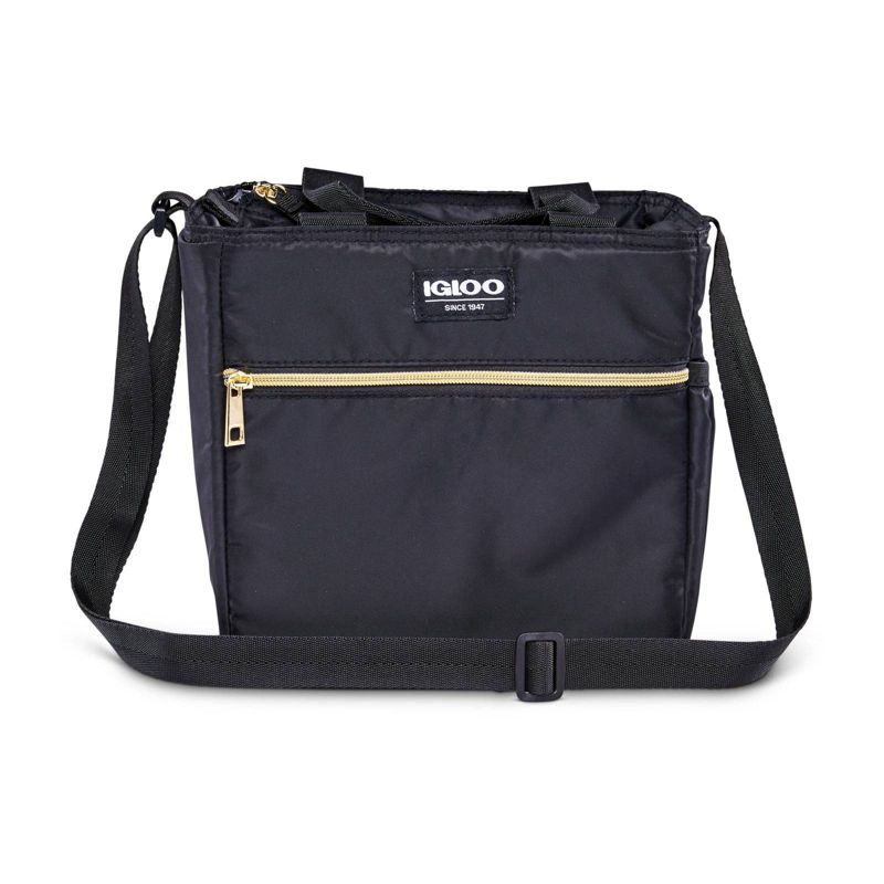 Igloo Sport Luxe Mini City Lunch Sack - Black/Gold