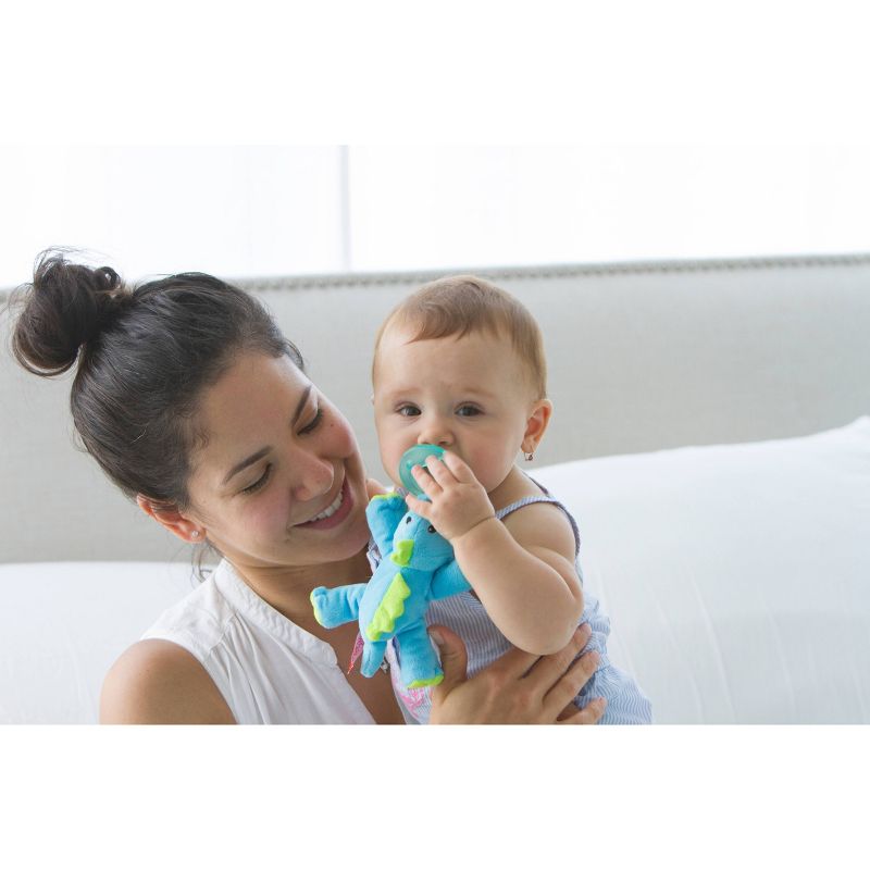 WubbaNub Baby Dino Pacifiers