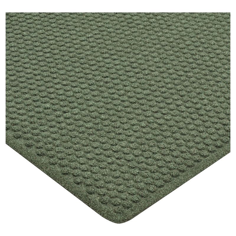Hunter Green Solid Doormat - (3'X5') - HomeTrax