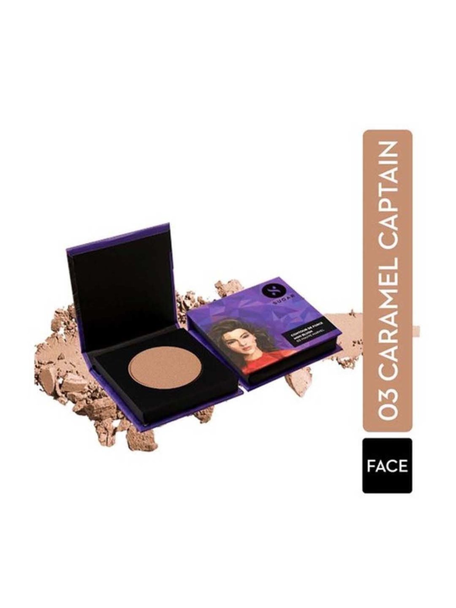 BH Cosmetics Los Angeles Full Heat Matte Bronzer Caramel Cabo - 6.5 gm