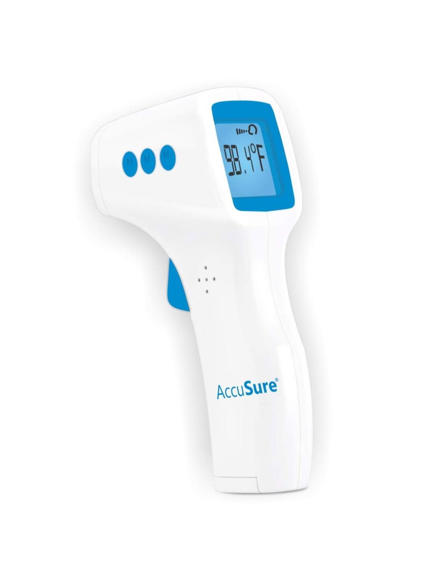 AccuSure HA-650 Non-Contact Digital Infrared Forehead Thermometer for baby & adults for fever