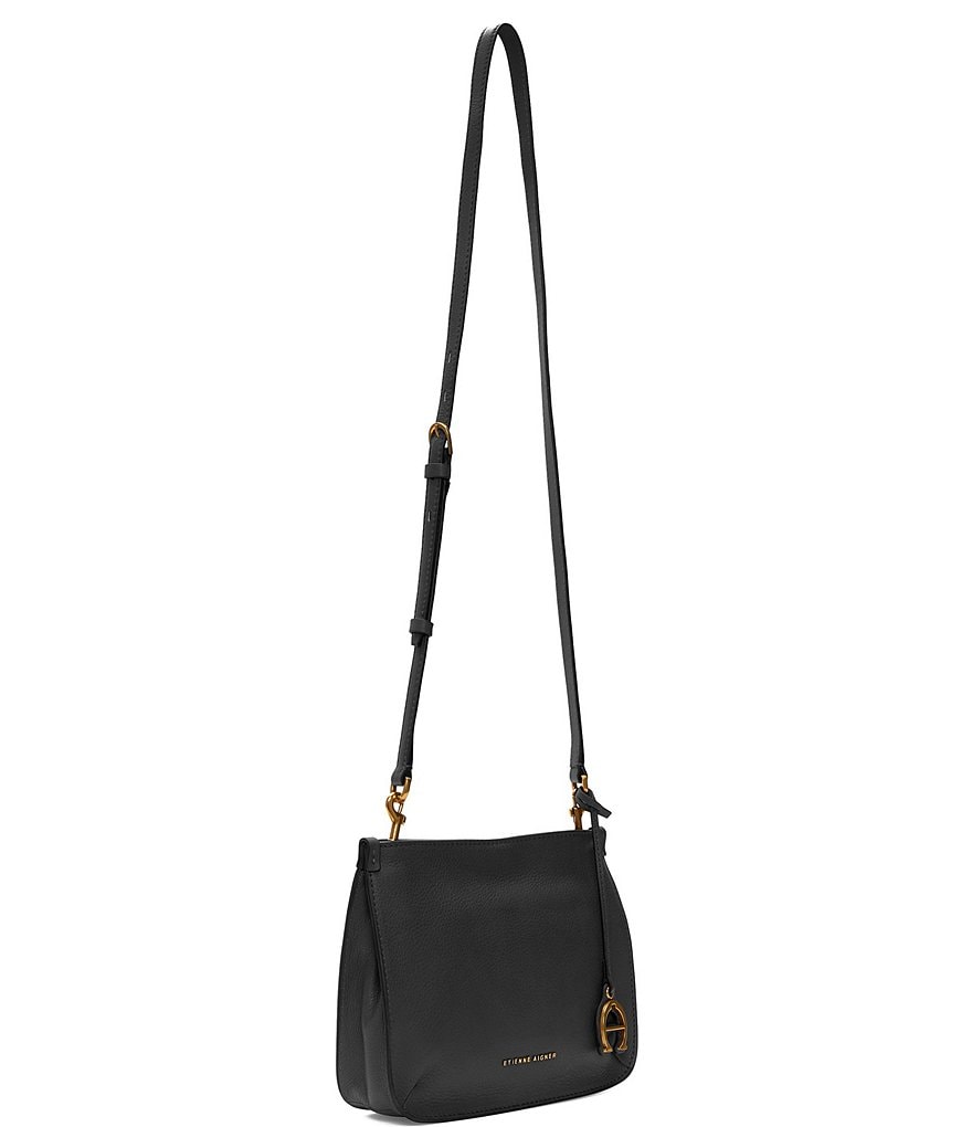 Etienne Aigner Alexandra Pebble Nappa Leather Crossbody Bag