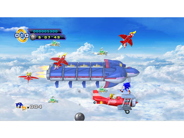 Sonic the Hedgehog 4 Episode 1 [Online Game Code]