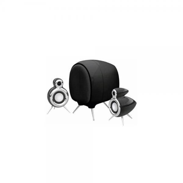 OSD Audio Classic-1 Black 2.1 Desktop Computer Speaker System