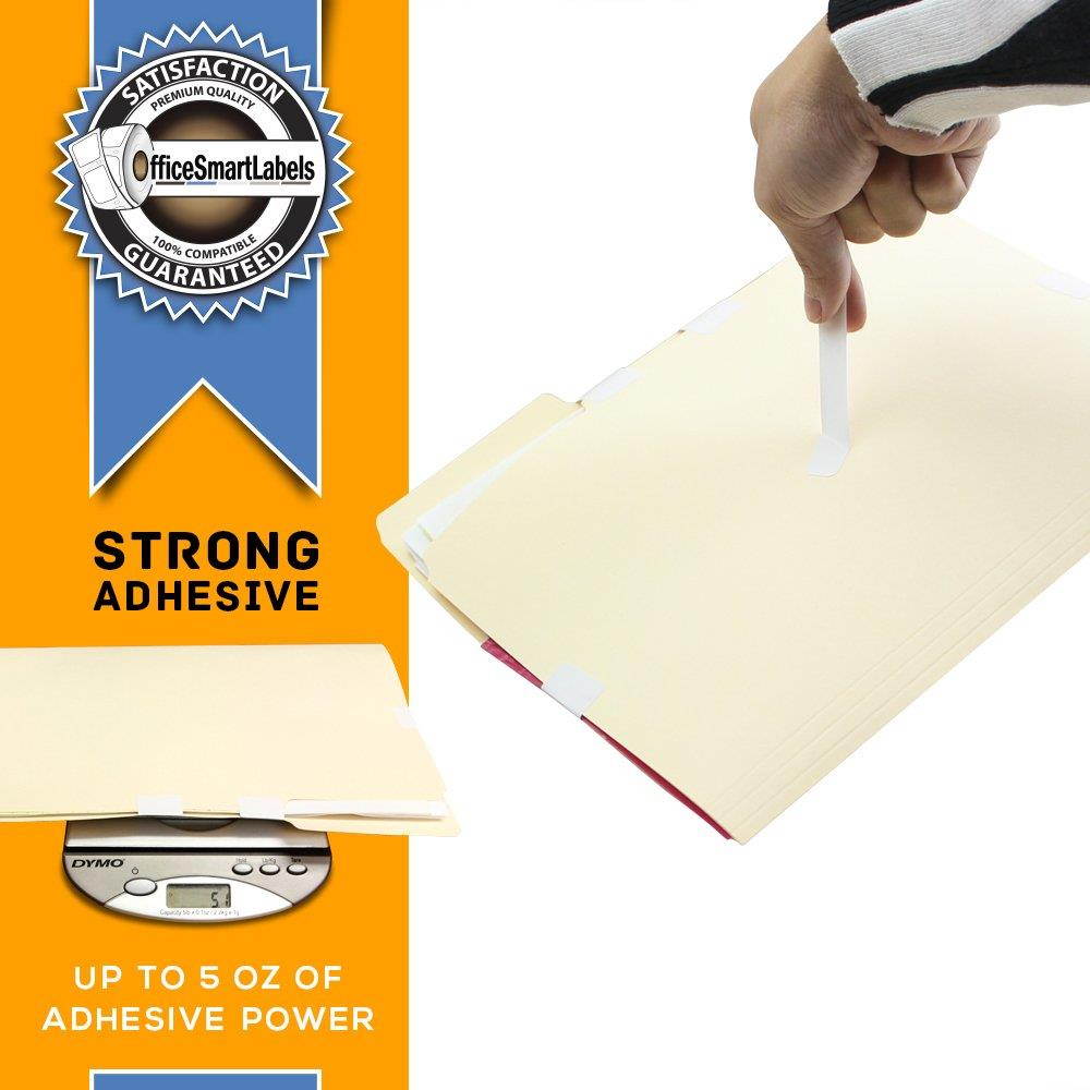 Dymo Compatible 30323-2-1/8" x 4" Shipping Labels (6 Rolls - 240 Labels Per Roll)