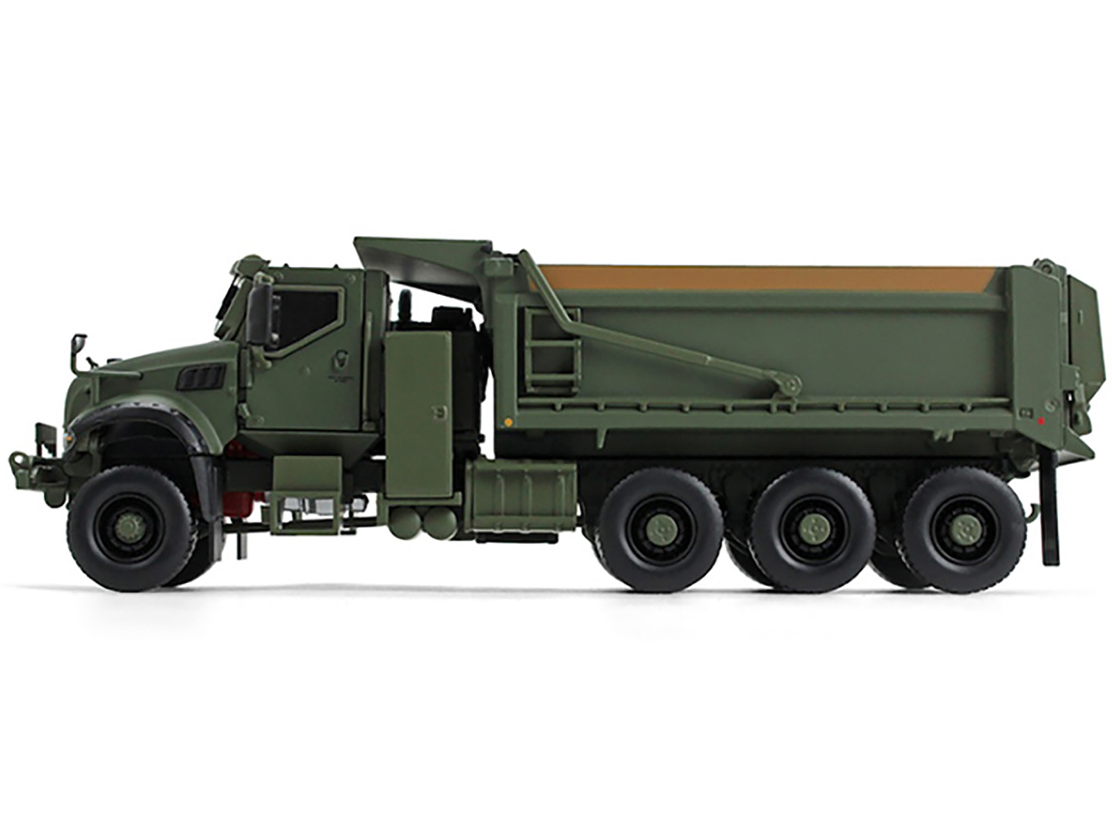 2019 Mack Granite Dump Truck "New York City Department of Parks & Recreation" Dark Green "S.D. Trucks" Series 19 1/64 Diecast Model by Greenlight