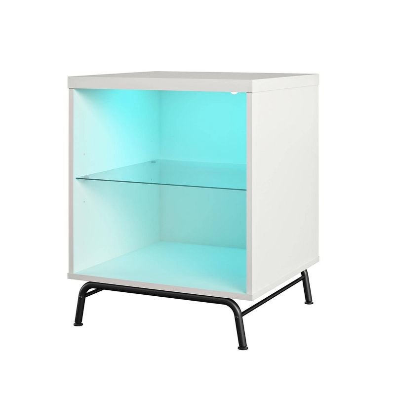 Hannaford End Table White - Room & Joy