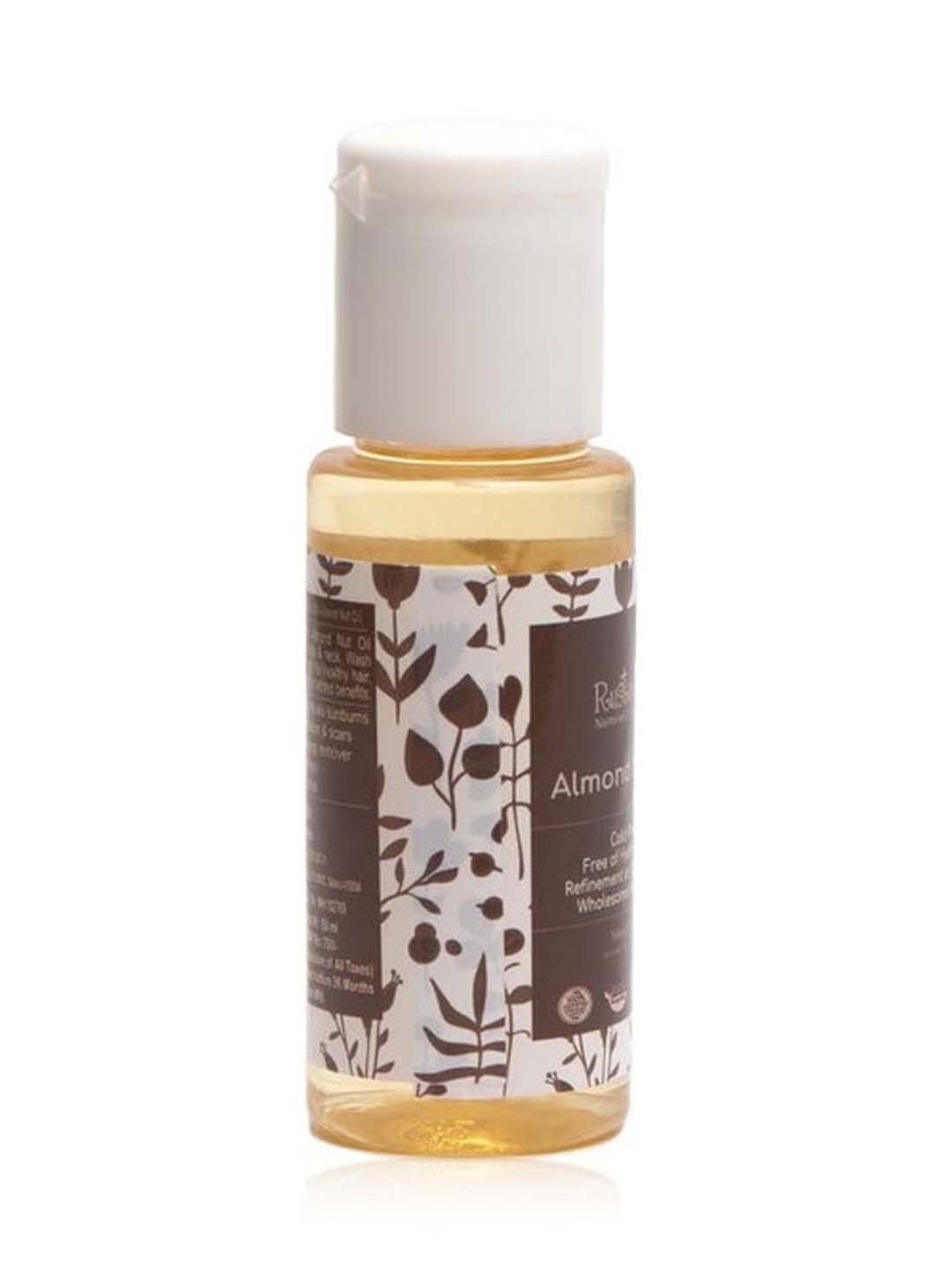 Rustic Art Organic Almond Nut Oil - 50 ml