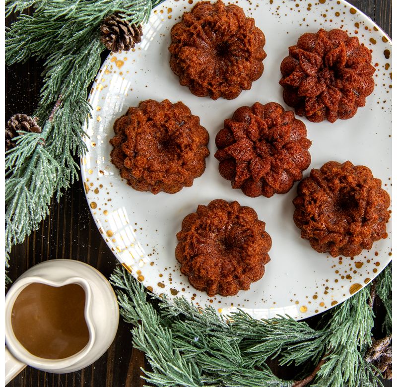 Fat Daddio's RMP-10 Anodized Aluminum Ring Mold Cake Baking Pan, 10 x 3.5 Inches