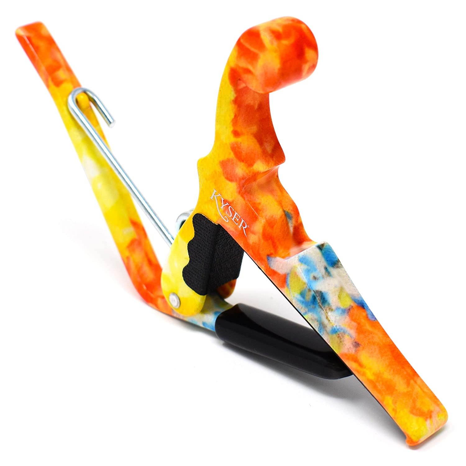 Kyser Quick-Change Capo for ukuleles, Hawaiian Lei, KULEA