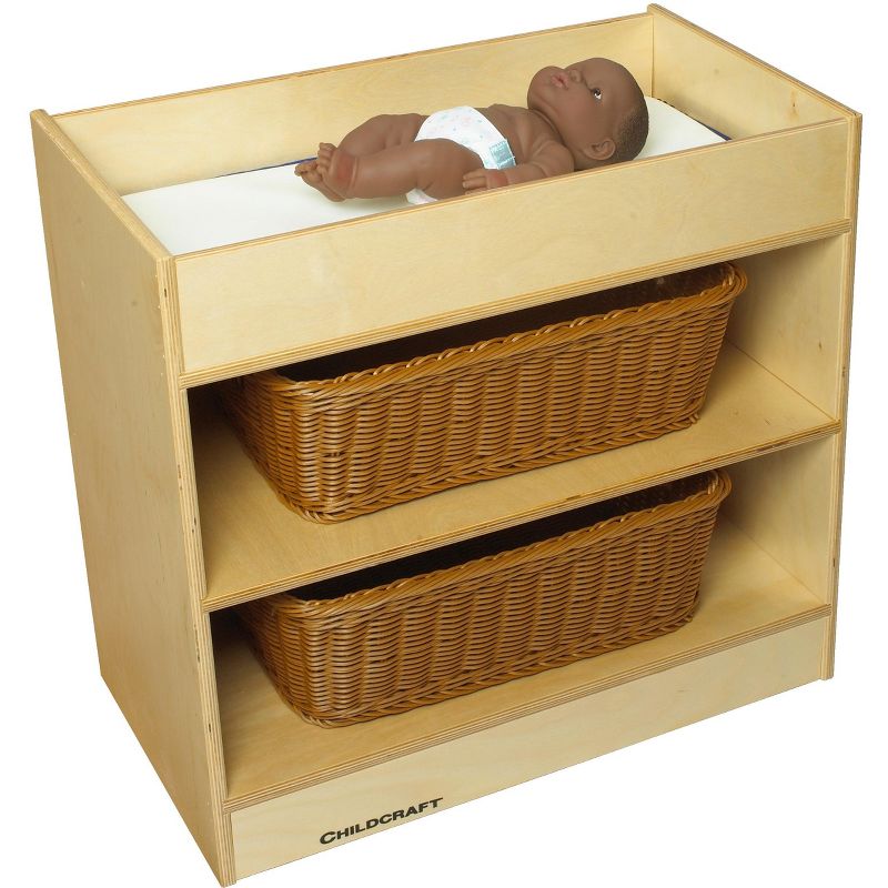 Childcraft Baby Doll Changing Table, 25-5/8 x 14-1/4 x 24 Inches