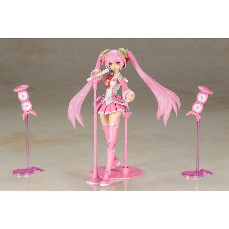 Kotobukiya Frame Arms Girl Frame Music Girl Sakura Hatsune Miku Plastic Model Kit