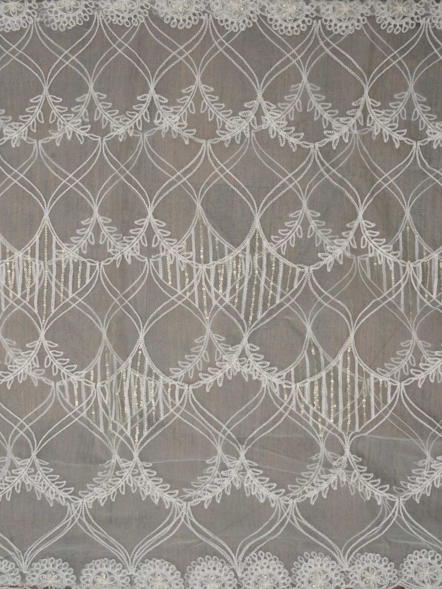 Jaipur Kurti Sea Green Embroidered Unstitched Dress Material