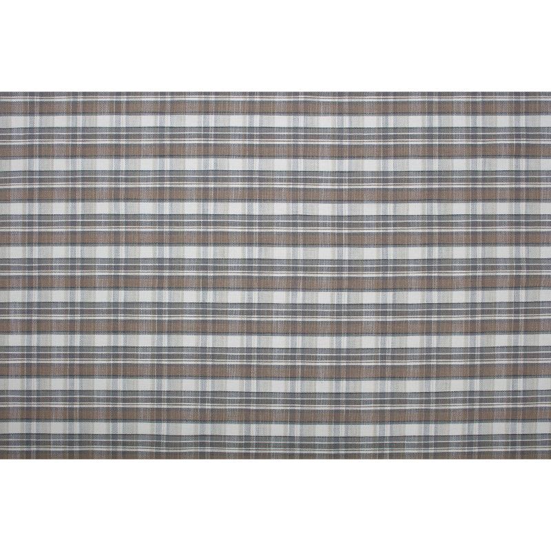 Set of 2 Bebe Cobblestone Indoor Reversible Chair Pad - Pillow Perfect