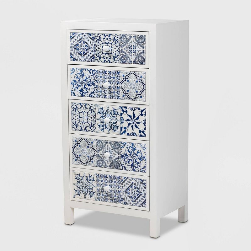 Sierra Ridge Mesa Blue Kids' 6 Drawer Dresser