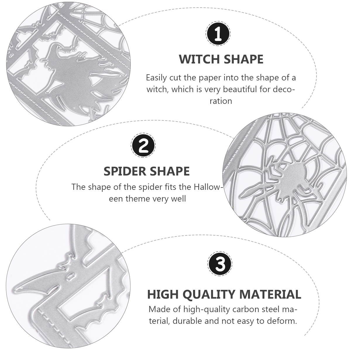 4 Pcs Mini Round Shape Mousse Cake Biscuit Dessert Mould DIY Baking Tools