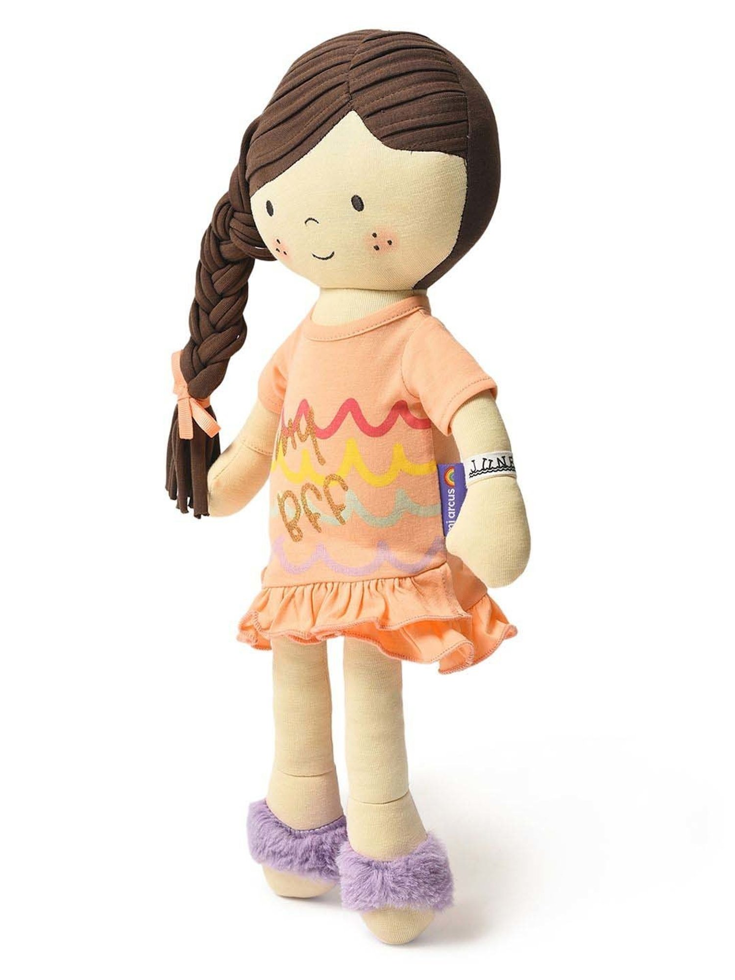 MiArcus Kids Grow Kind Miles Soft Toy with Bucket