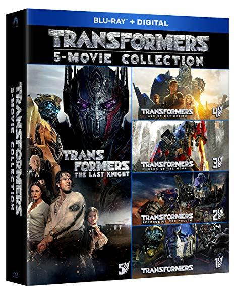 Transformers 5-Movie Collection [Blu-ray]
