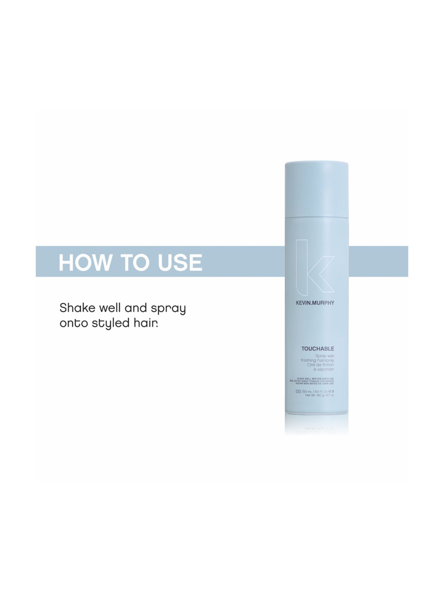 KEVIN MURPHY TOUCHABLE 250 ML