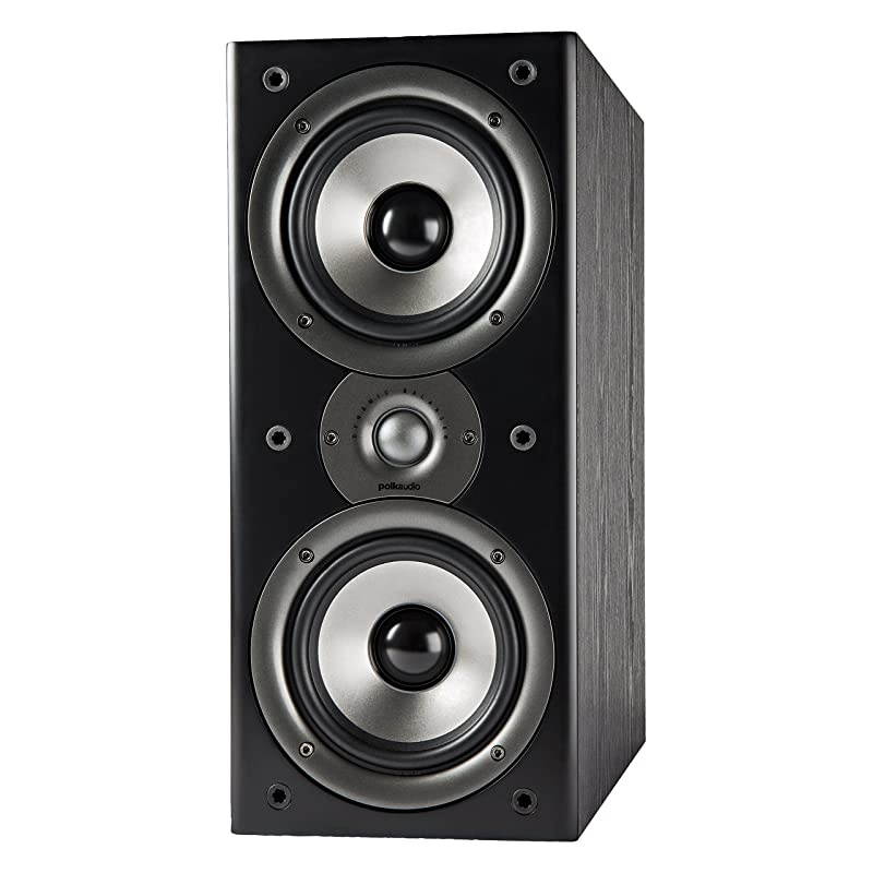 Monitor 40 Series II Bookshelf Speaker (Black, Pair) - Big Sound, High Performance | Perfect for Small or Medium Size Rooms