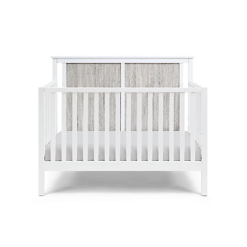 Suite Bebe Connelly Crib - White/Rockport Gray