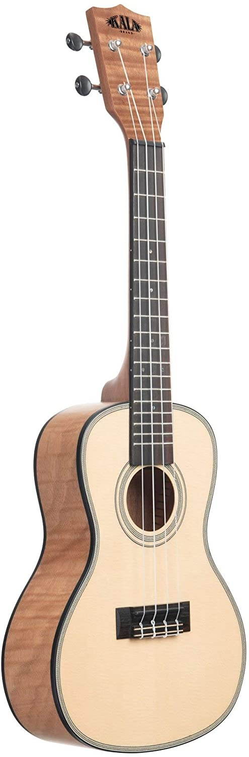 Kala Solid Spruce Top Exotic Mahogany - Concert
