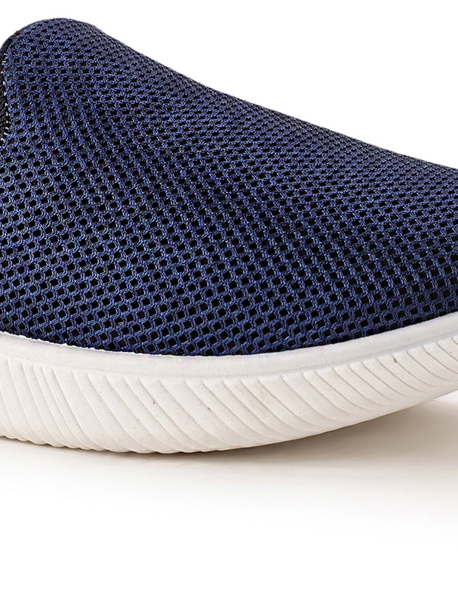 Bata Women's Blue Walking Shoes