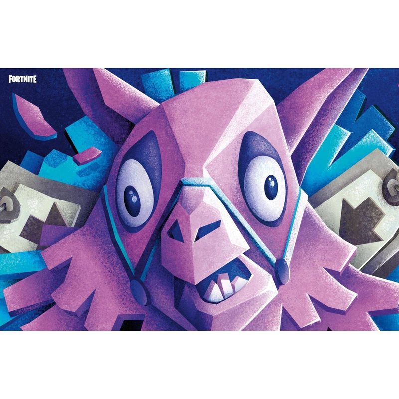 22" x 34" Fortnite: Llama Unframed Wall Poster - Trends International