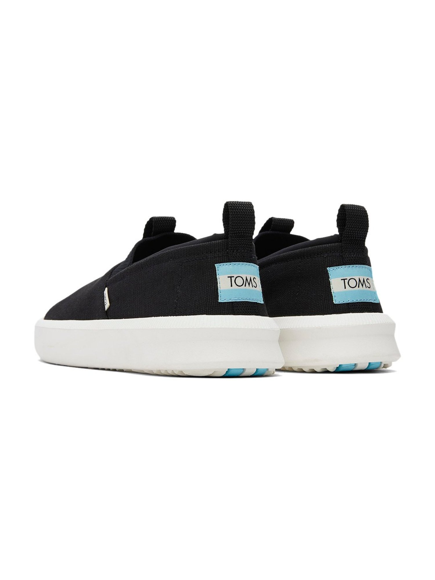 Toms Men's Alpargata Rover Black Plimsolls