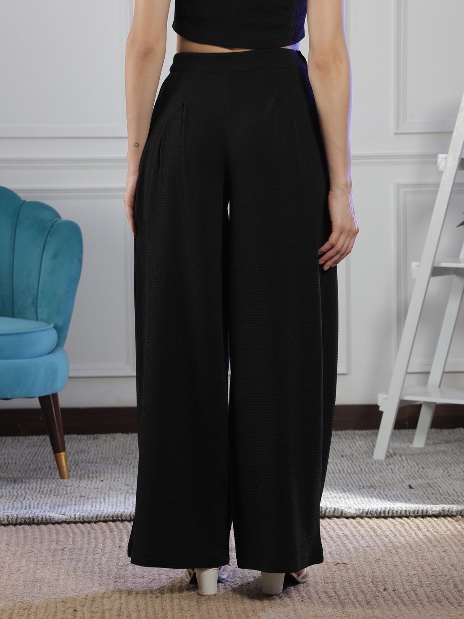 NEUDIS Black Trousers