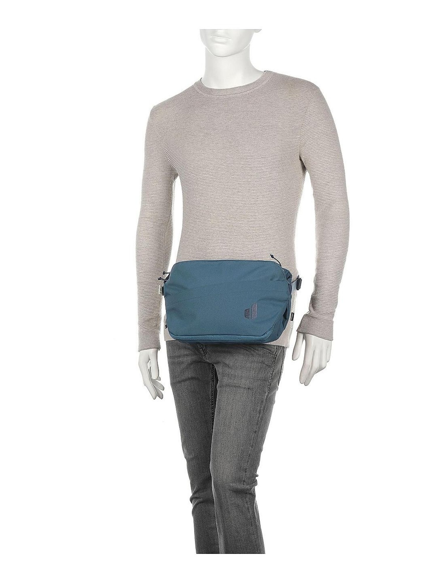 Deuter Blue Solid Waist Pouch