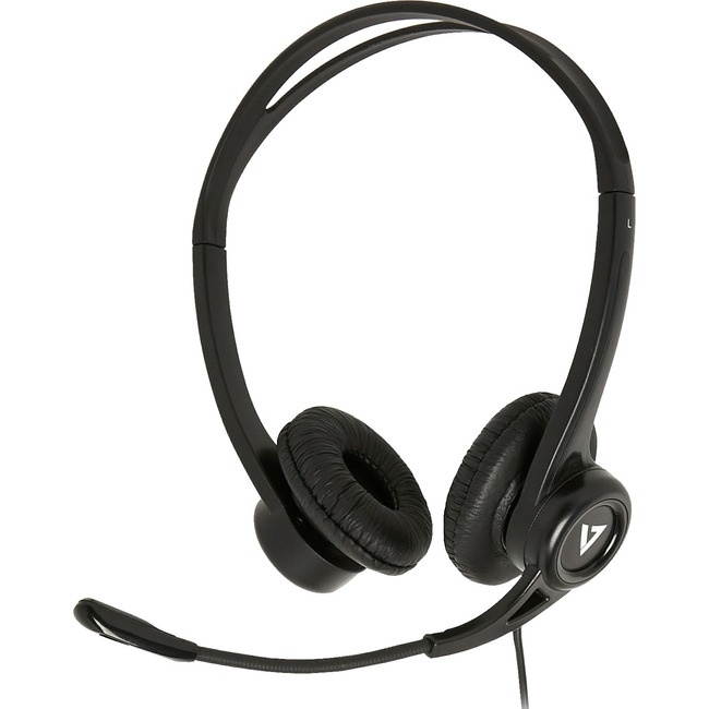 V7 AUDIO HU311-2NP ESSENTIALS USB HEADSET W/MIC