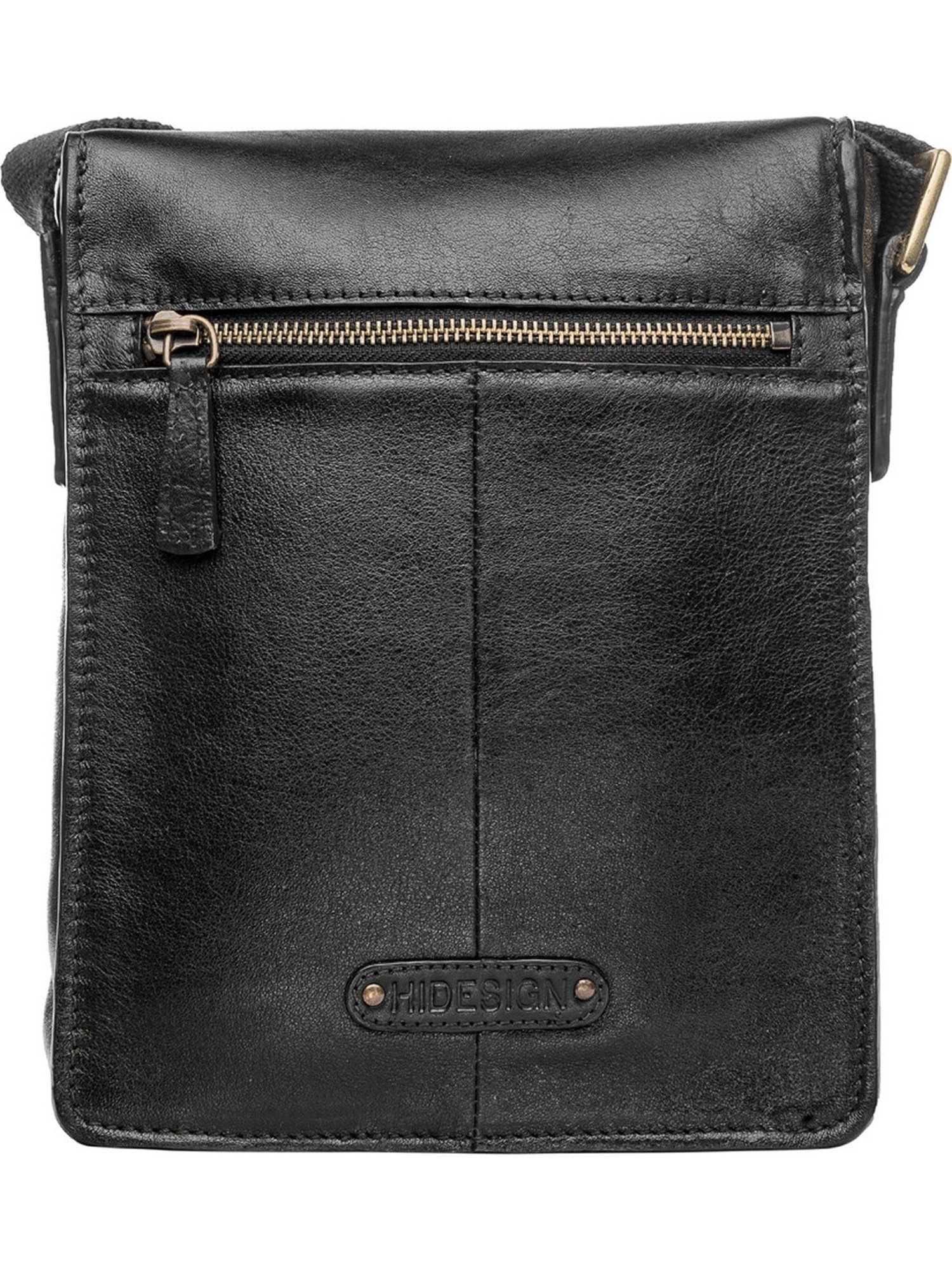 Ajile by Pantaloons Black Solid Sling Handbag