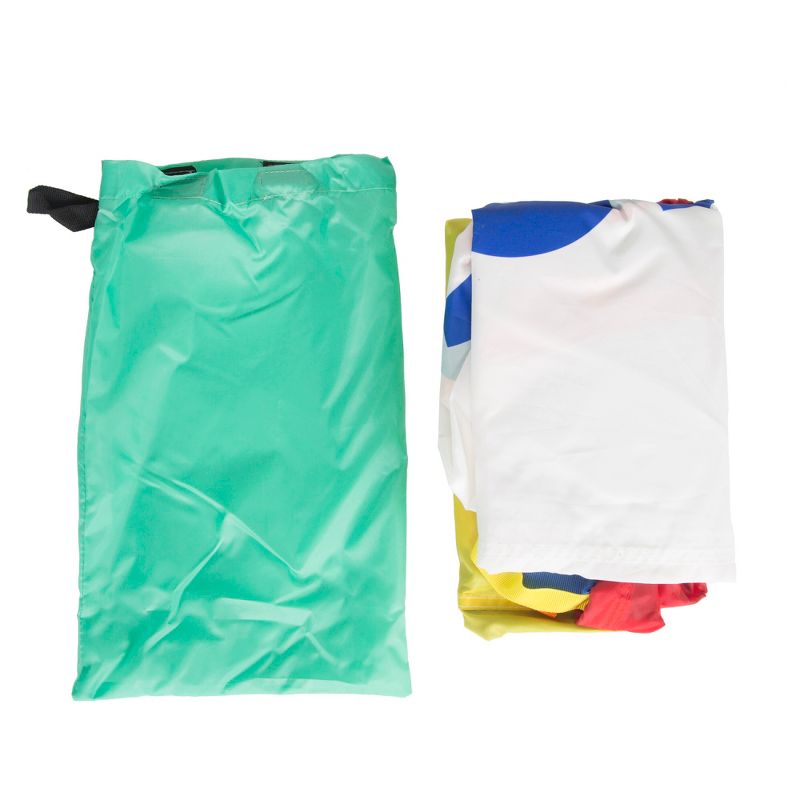 Pacific Play Tents Kids Tick Tock Clock Educational Parachute 12 Ft