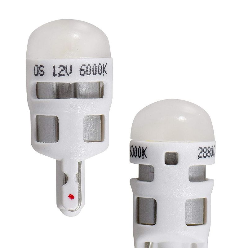 General Electric VintaDeco CAC Spiral Clear LED Light Bulb White