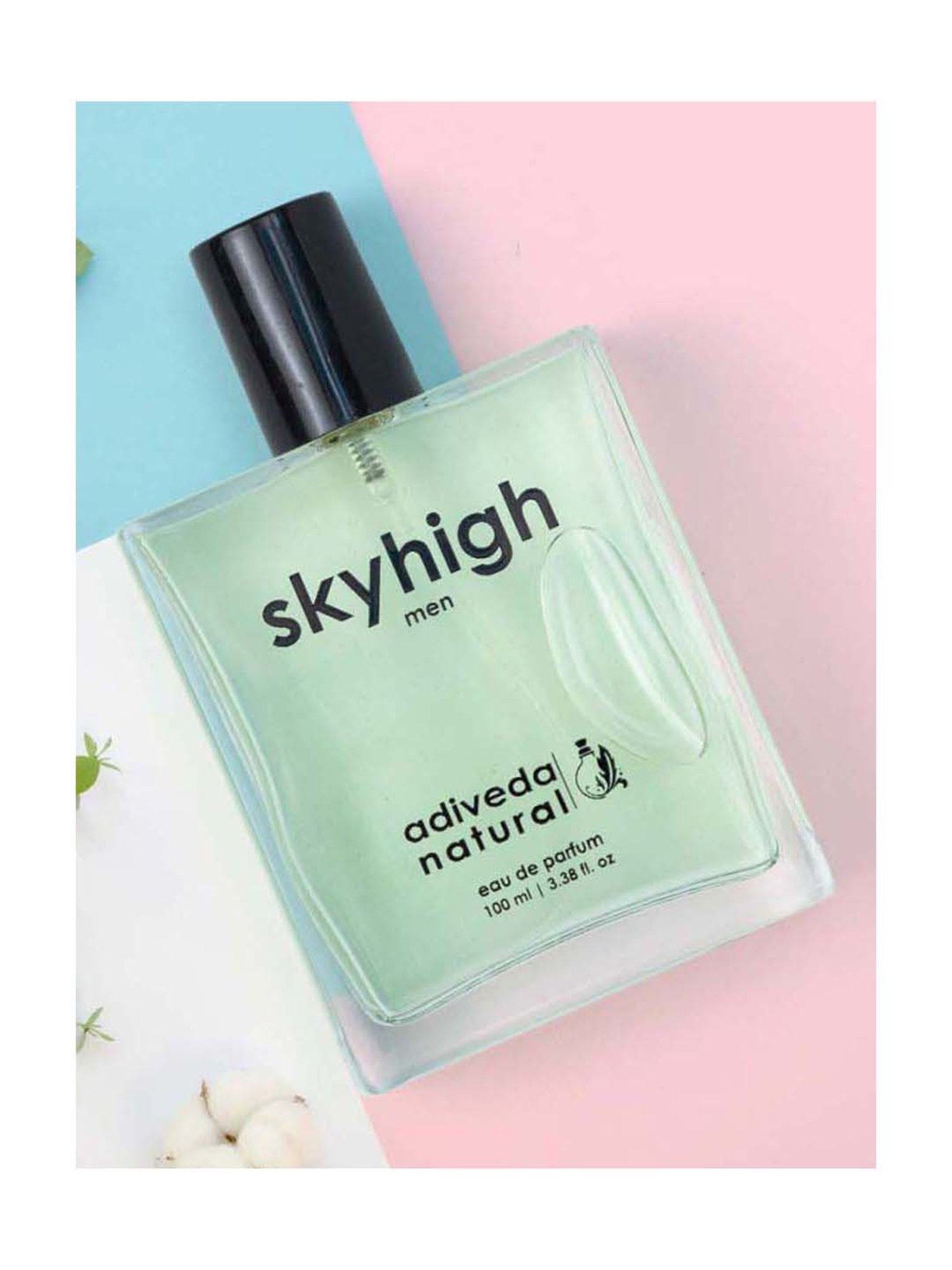 Adiveda Natural Skyhigh Men EDP - 100 ml