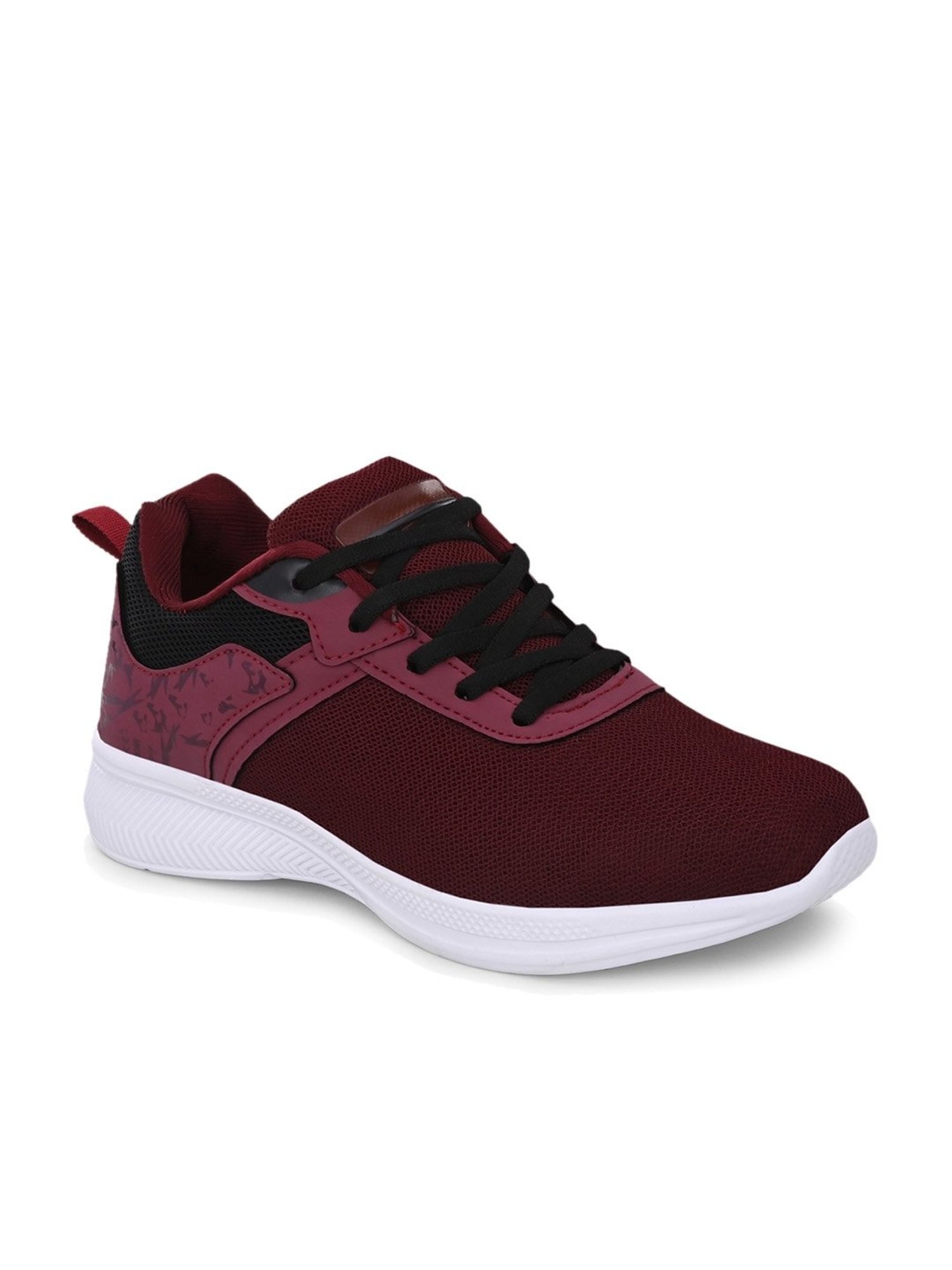 Giorgio Men's Maroon Running Shoes