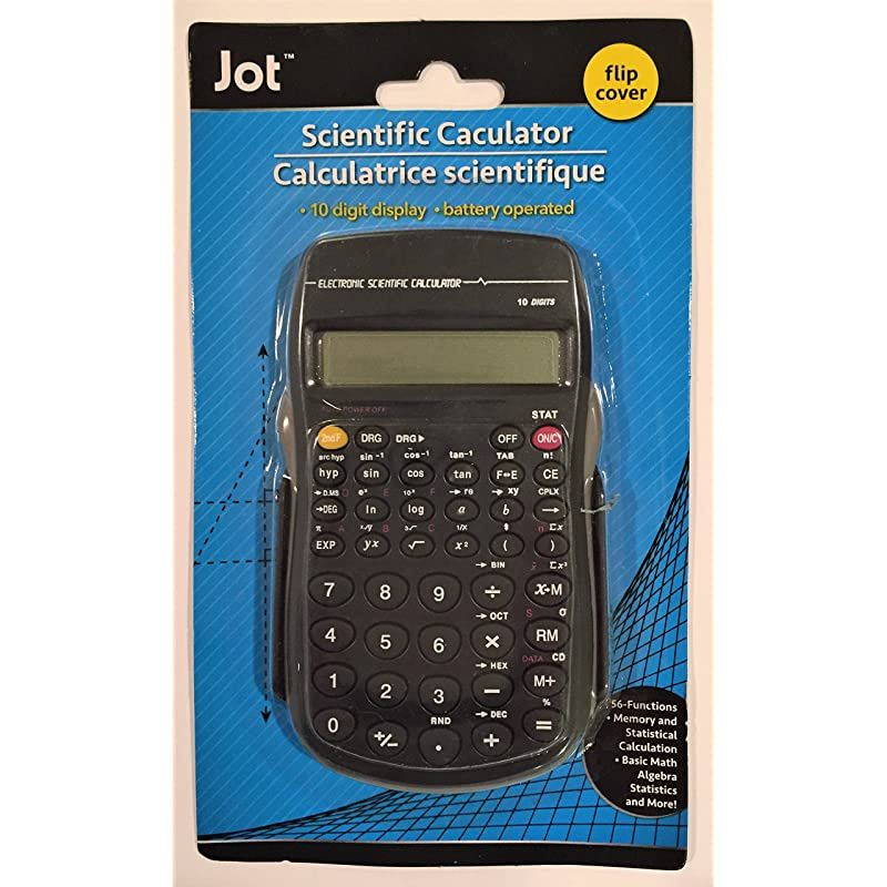 Calculator with Flip Cover