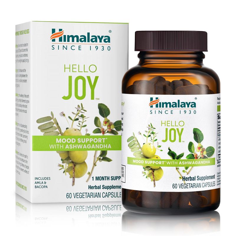 Himalaya Hello Joy Capsules - 60ct