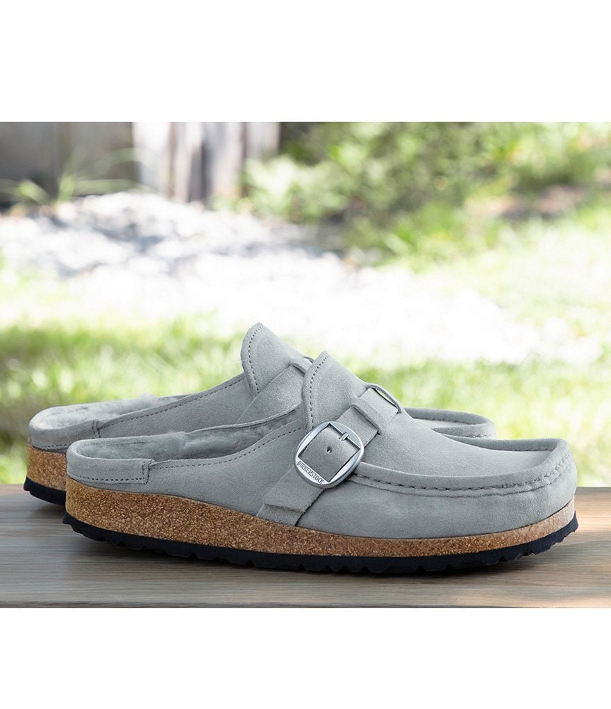 Birkenstock Women's Buckley Shearling Clogs