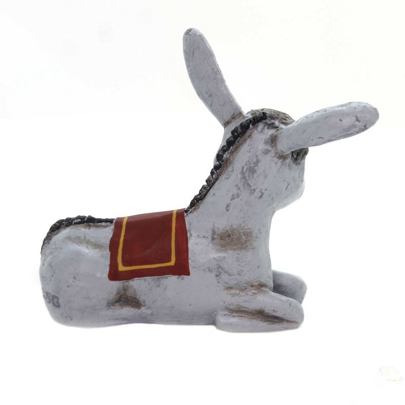Lori Mitchell 3.5" Holy Donkey Christmas Nativity  -  Decorative Figurines