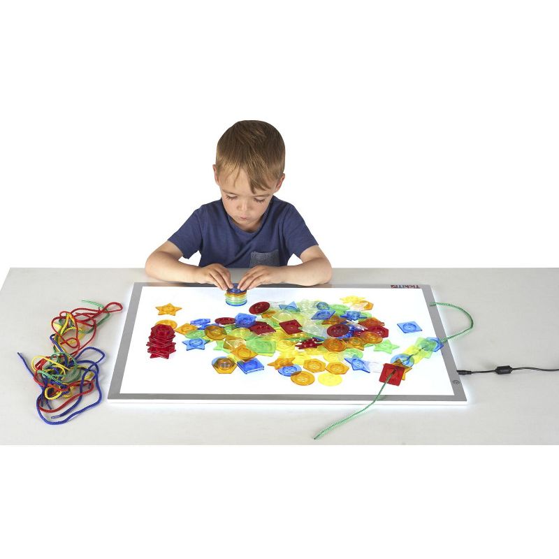 TickiT Complete Light Table Accessory Set, 4 Assorted Sets, 1004 pc