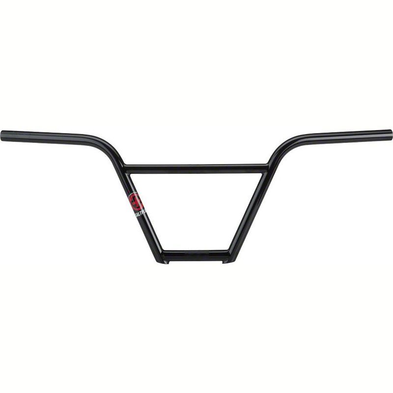 Salt Plus HQ BMX Handlebar - 9", Black , 4-Piece